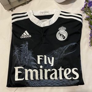 Adidas Real Madrid X Yohji Yamamoto Retro black dragon 🐉